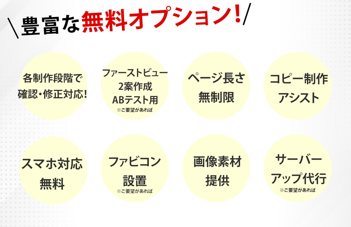 セールスに強い 高品質LPを作成いたします 集客用・販売用 高品質LPを作成いたします！実装まで イメージ9