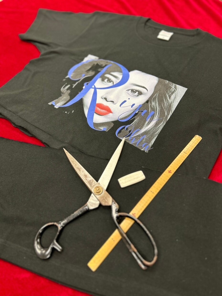 Tシャツ着丈、袖丈お詰めます 上手い、早い、安い！洋服のお直し【縁日】 イメージ1