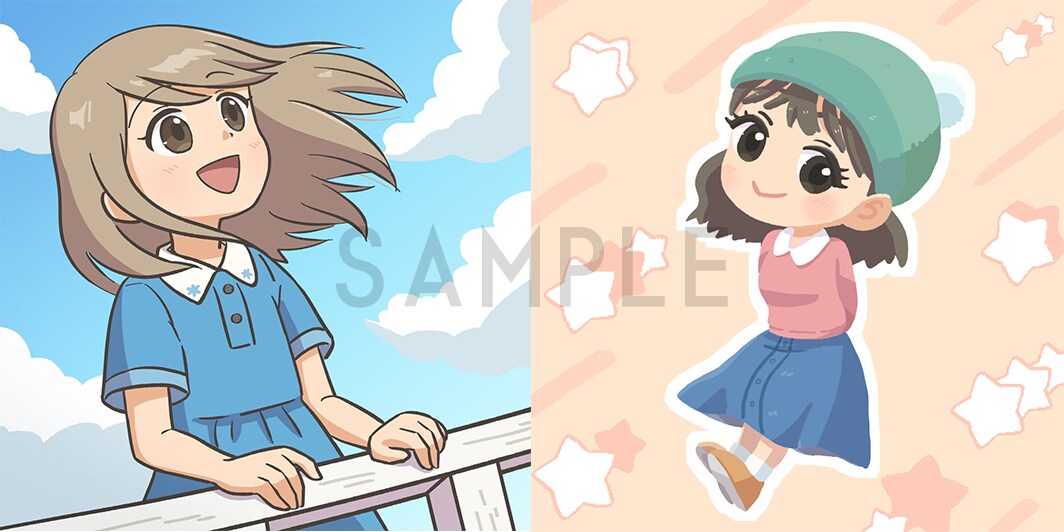 男性にも女性にもおススメ！人物アイコン描きます ブログ・YouTube・SNSの顔に！立ち絵も可能です！ イメージ3