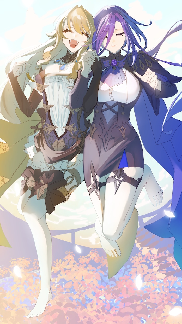 キャラクターデザイン、立ち絵、一枚絵を描きます あなたが望む素敵な可愛い女の子を届けます イメージ9