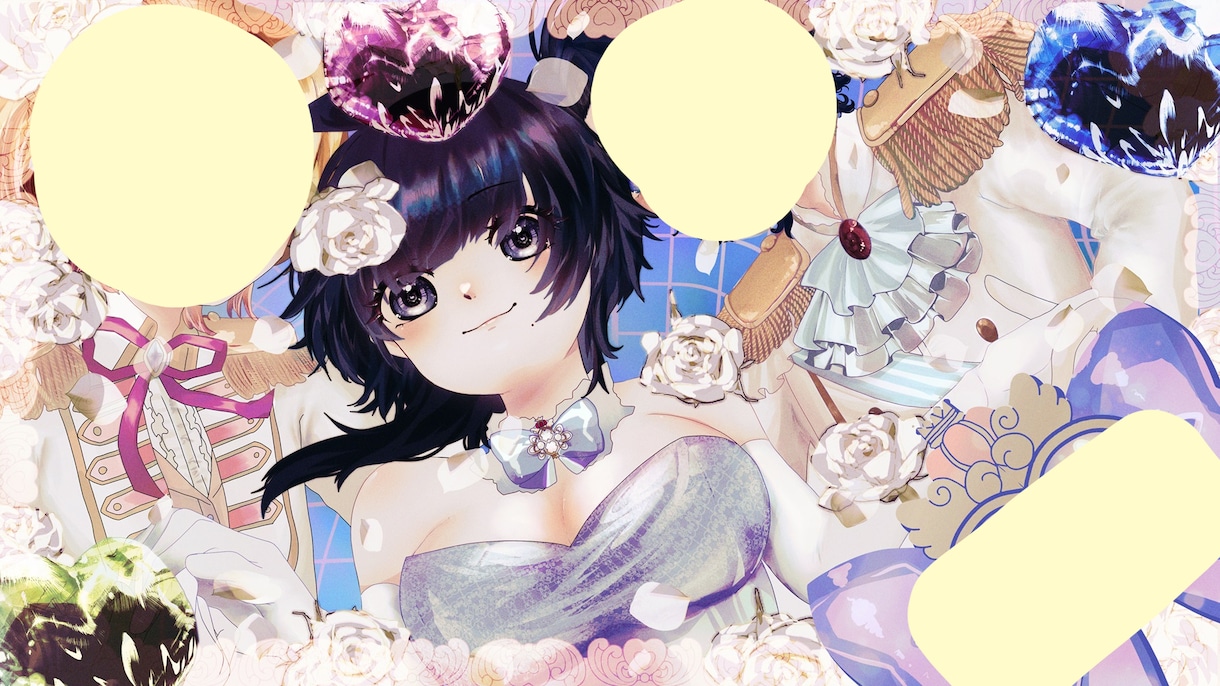 イラスト、漫画描きます 一枚絵、漫画、キャラシート、夢絵描きます イメージ6
