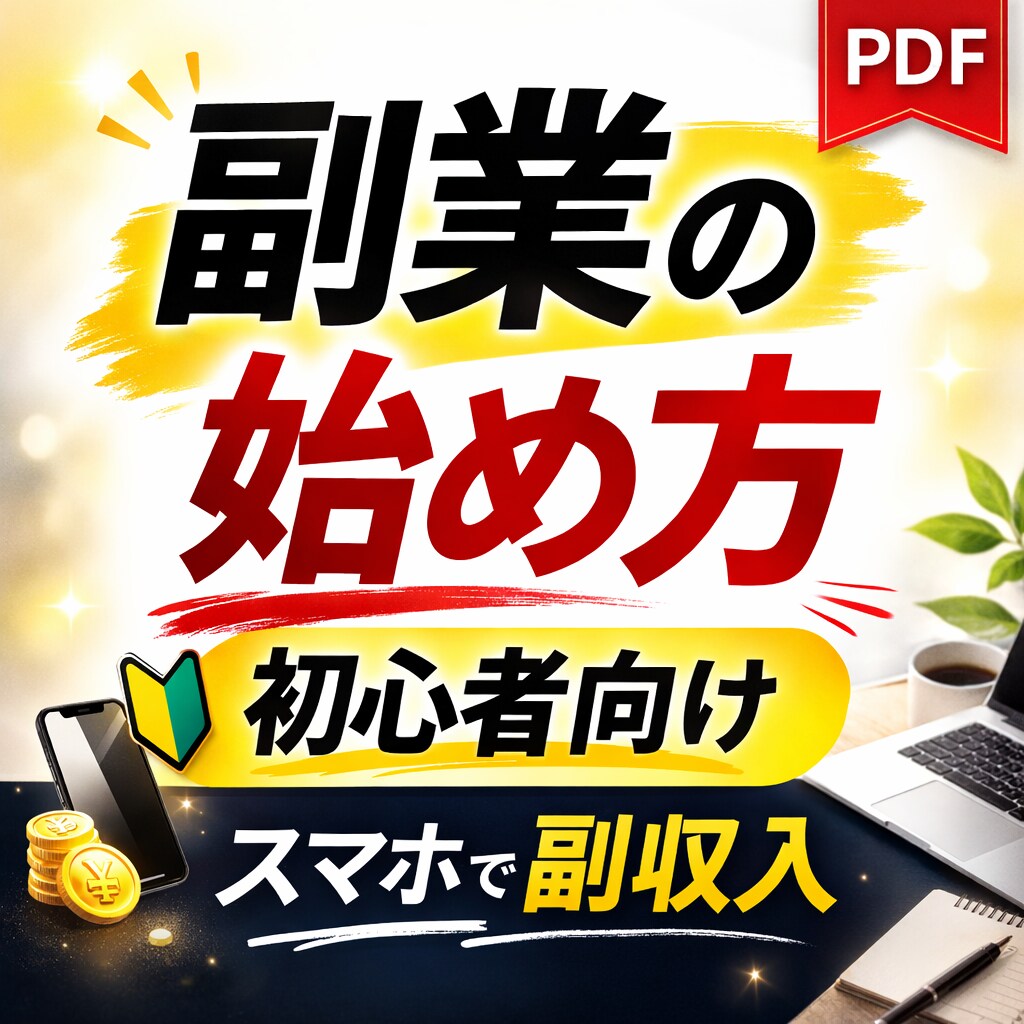 副業初心者向け副業の始め方教えます スマホでできる副業の仕組みを解説 イメージ1
