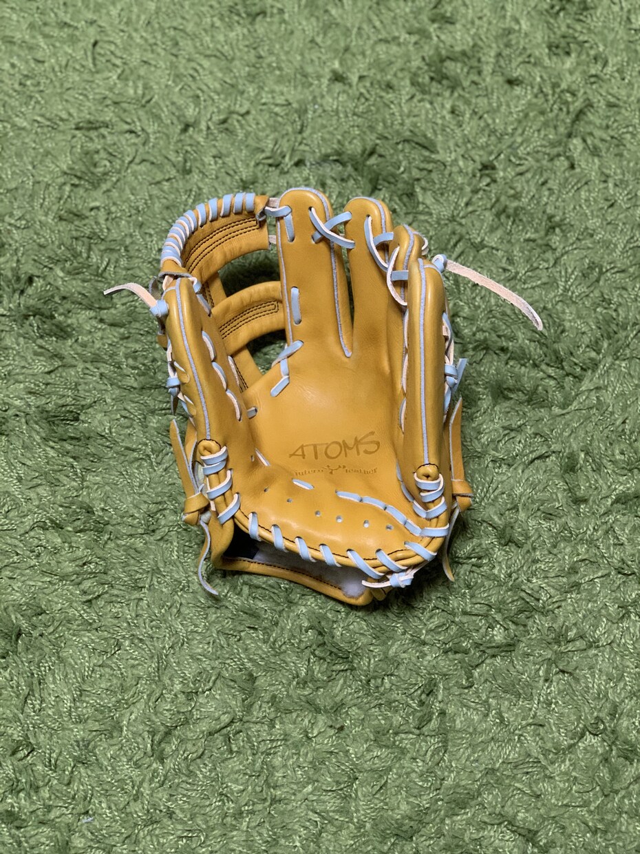 グローブ（グラブ）型付け、型直し、修理いたします 新品でも使用済みでも構いません イメージ4