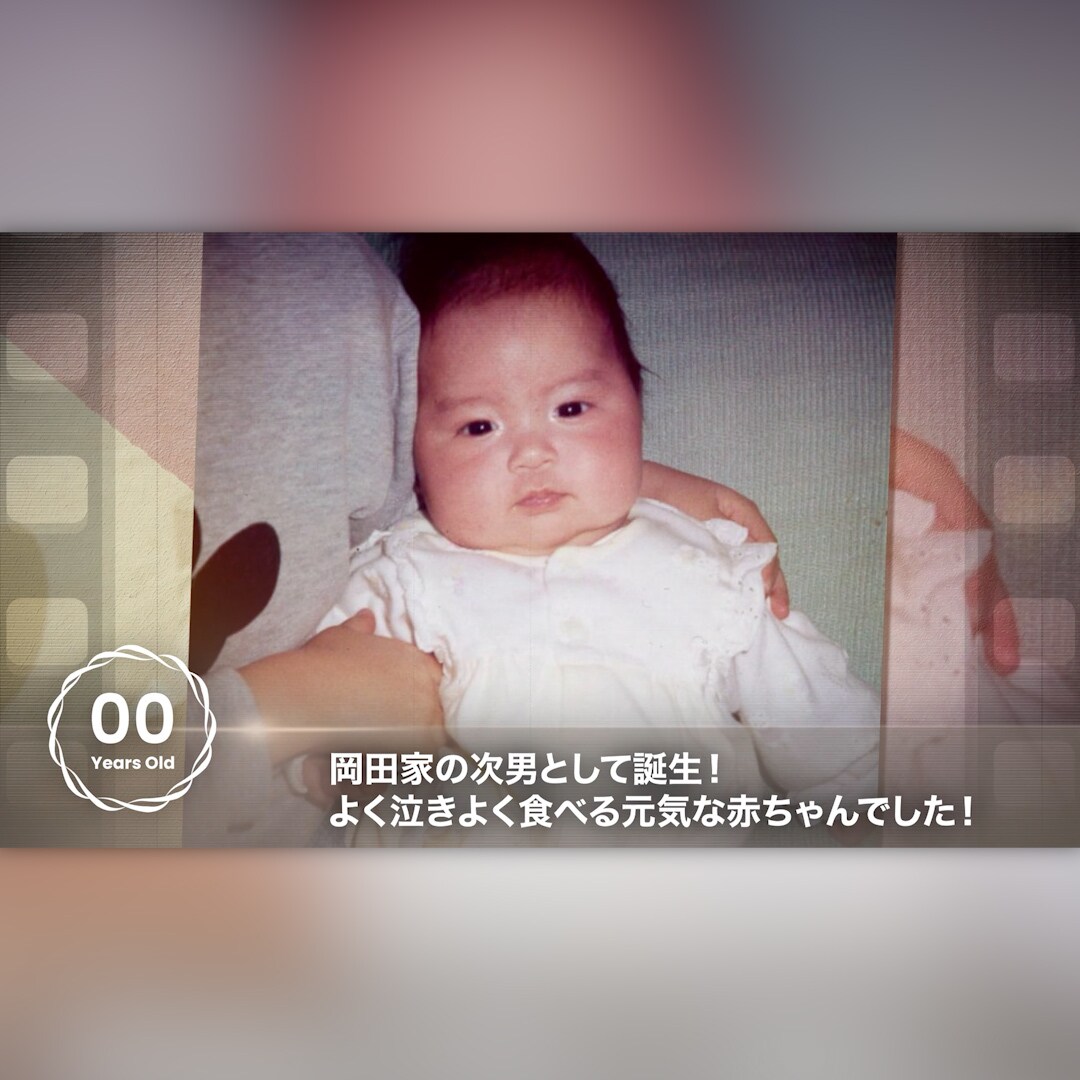 115万キロのフィルムで生い立ちムービー作ります 写真とテキスト送るだけ！素敵なデザインのムービー 楽曲変更可 イメージ8