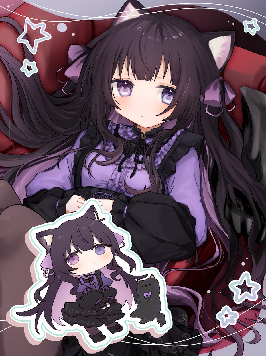 萌えかわいい！一枚絵/イラストをお描きします 多用途に使えるかわいいビジュアルのイラストです！ イメージ8