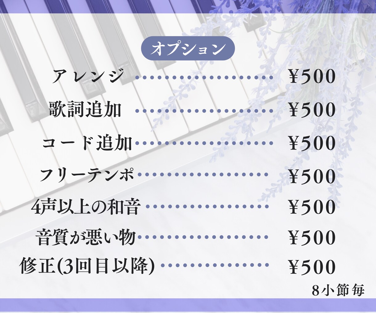 どんな楽譜でもお作りします 【無料デモ音源付き】まずはお気軽にご相談下さい♪ イメージ4
