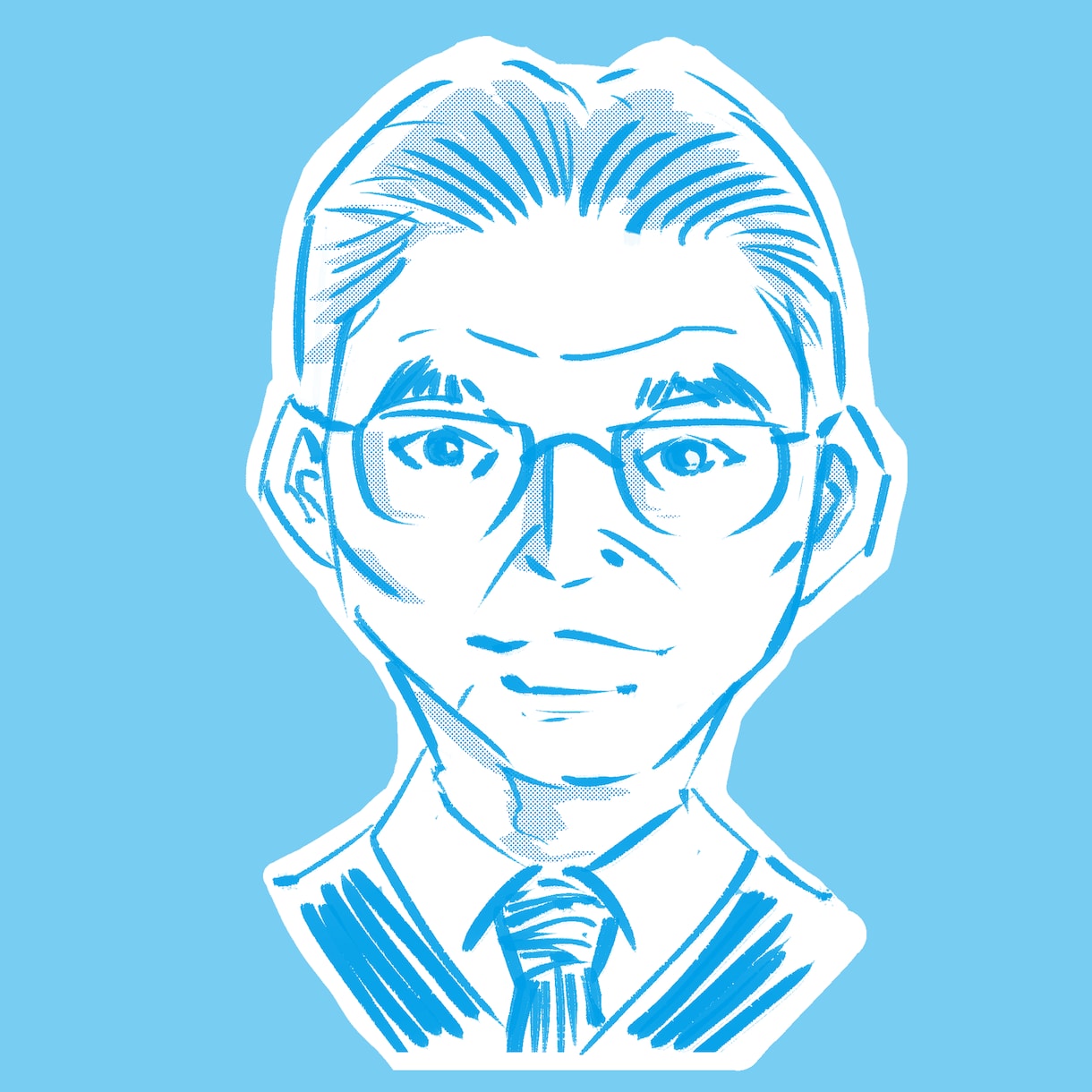 コミックタッチの似顔絵、アイコン描きます ココナラ数百件受注の作家がカッコよく、可愛く仕上げます イメージ4