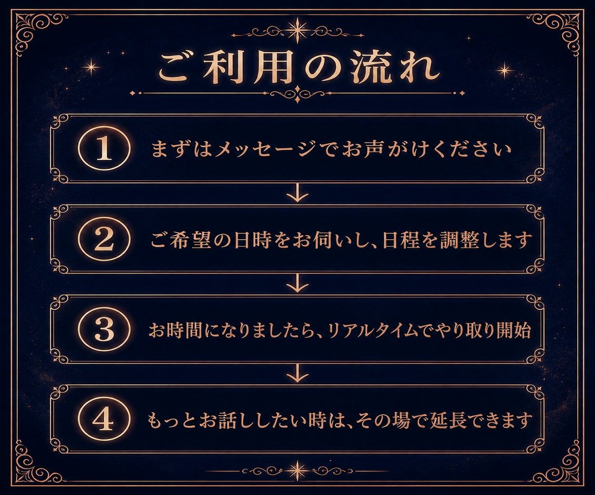 リアルタイムチャット占い｜最高ランクのプロが視ます 片思い/復縁/不倫/お相手の気持ち/連絡時期/文字で視ます イメージ5
