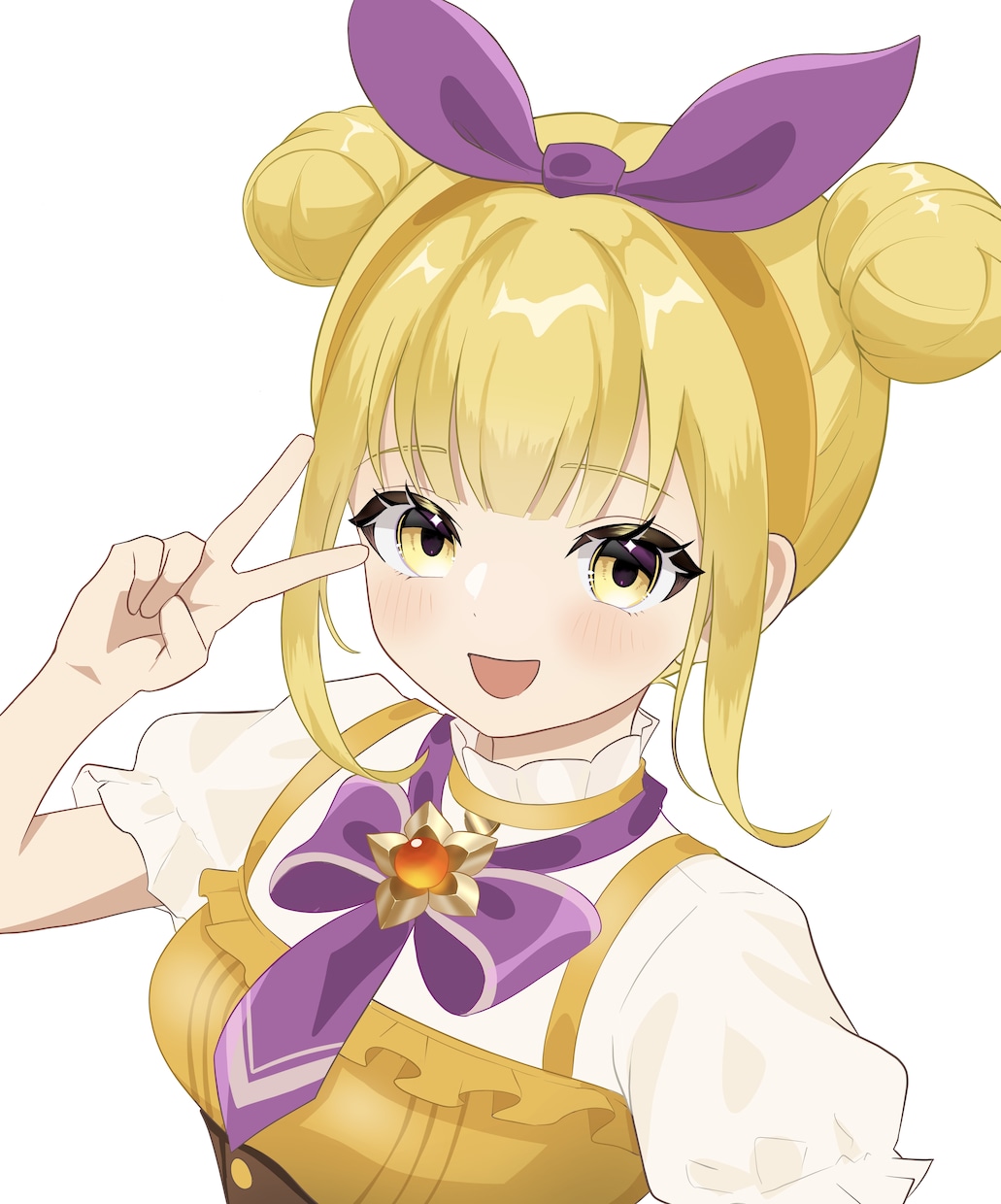 3月特別価格★SNSやサムネ用一枚絵を制作します 元Vtuderの目線から目を惹く使いやすい一枚絵を短期間納品 イメージ1