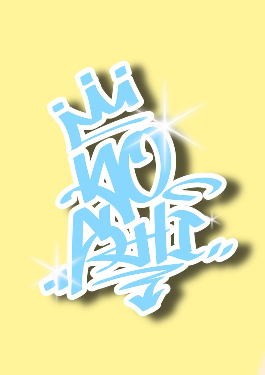 アイコンなどで使用できる名前を描きます タギング文字でかっこ良いアイコンです！！ イメージ8
