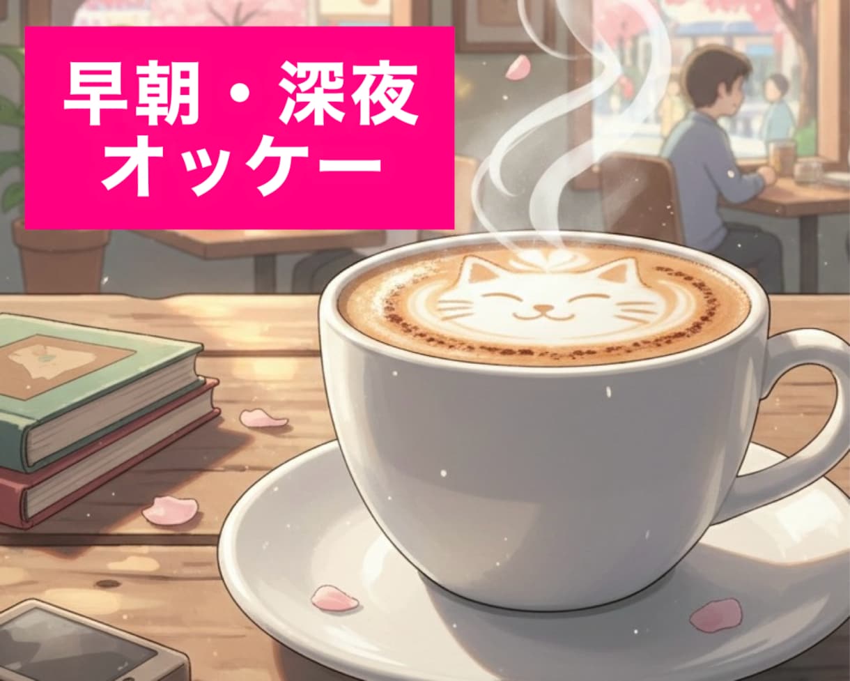 休憩中にオススメ✨心が軽くなる楽しい雑談をします 話題なしOK！短時間OK！カフェ気分で気軽に楽しく話そう♪ イメージ6