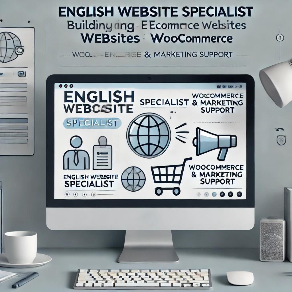 英語サイト＆WooCommerce対応サポートます 日英対応＆WooCommerceサイト制作！ イメージ1