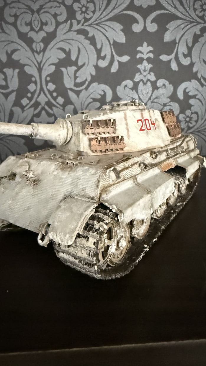 タミヤ1/35 タイガー戦車を心を込めて制作します タイガーI型・キングタイガー限定。丁寧な仕上がりをお約束 イメージ5