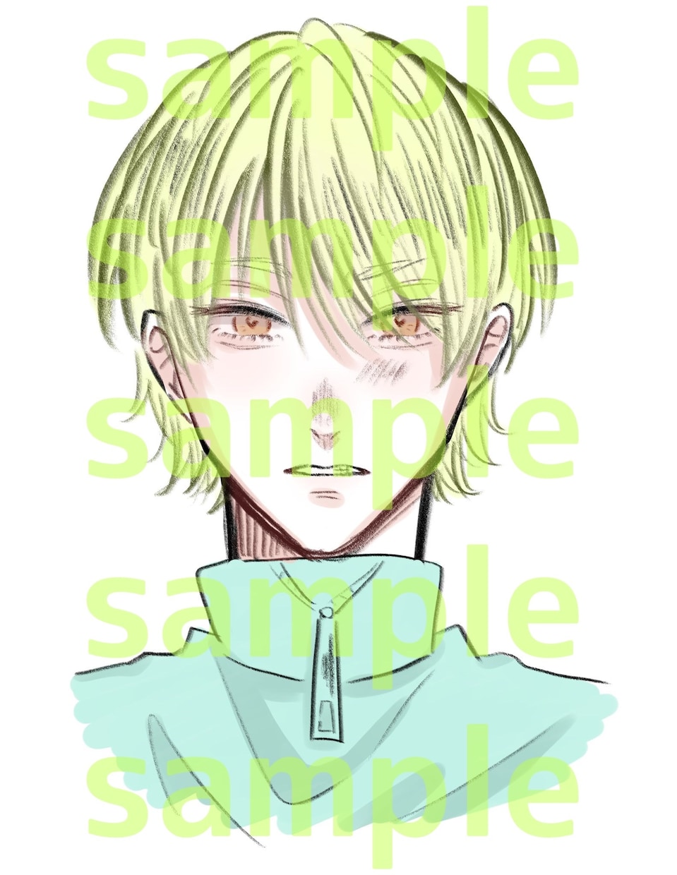 優しい淡色アイコン描きます お好きな絵柄からお選び下さい！夢絵対応可！ イメージ6