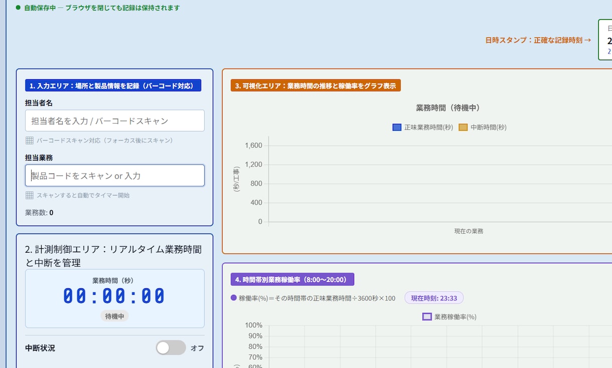 学べる・動かせるWebアプリ制作します 小さな課題を、小さなアプリでスマートに解決 イメージ6