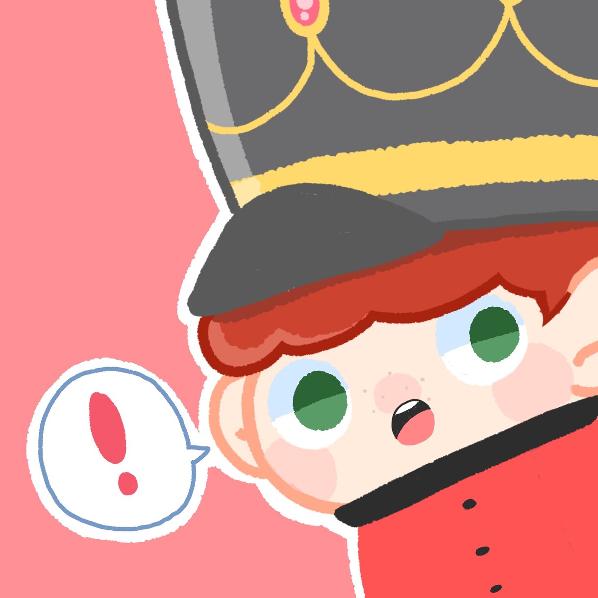 1人似顔絵アイコン等描きます 私の絵柄で似顔絵アイコンをお届けします！ イメージ5