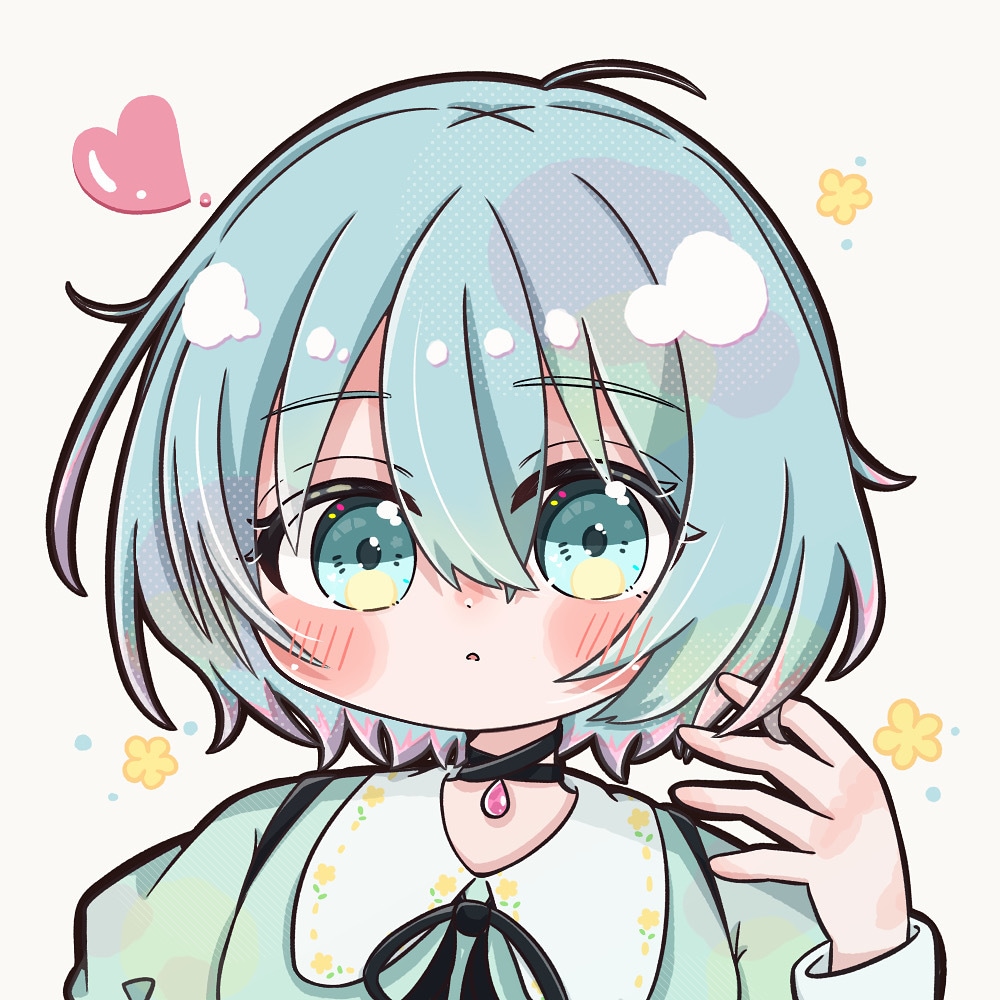 もちふわ女の子描きます もちもちなかわいさを詰めた、世界に一つだけの顔をお届け イメージ3