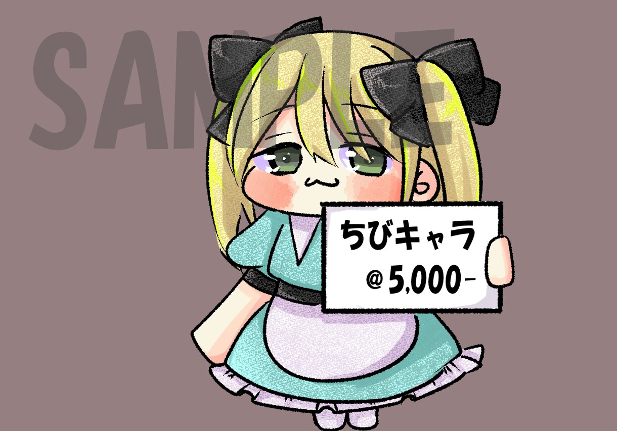 オリジナルキャラクター、一緒に作りあげます あなただけのキャラクターを一緒につくりませんか？ イメージ2
