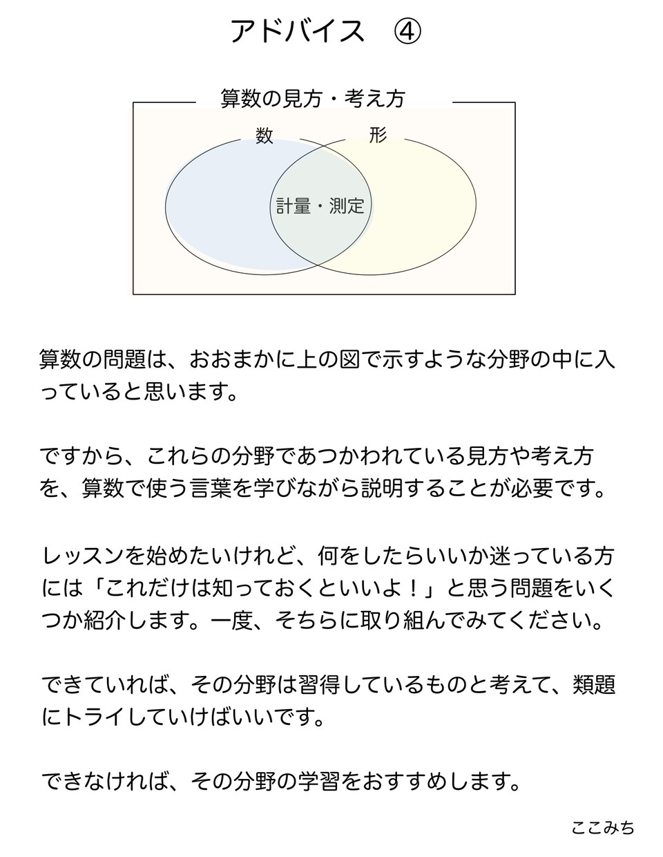 小学校・中学校（算数・数学）・個別学習応援します 知りたいところがクリアーになる！困っていたところがわかる指導 イメージ3