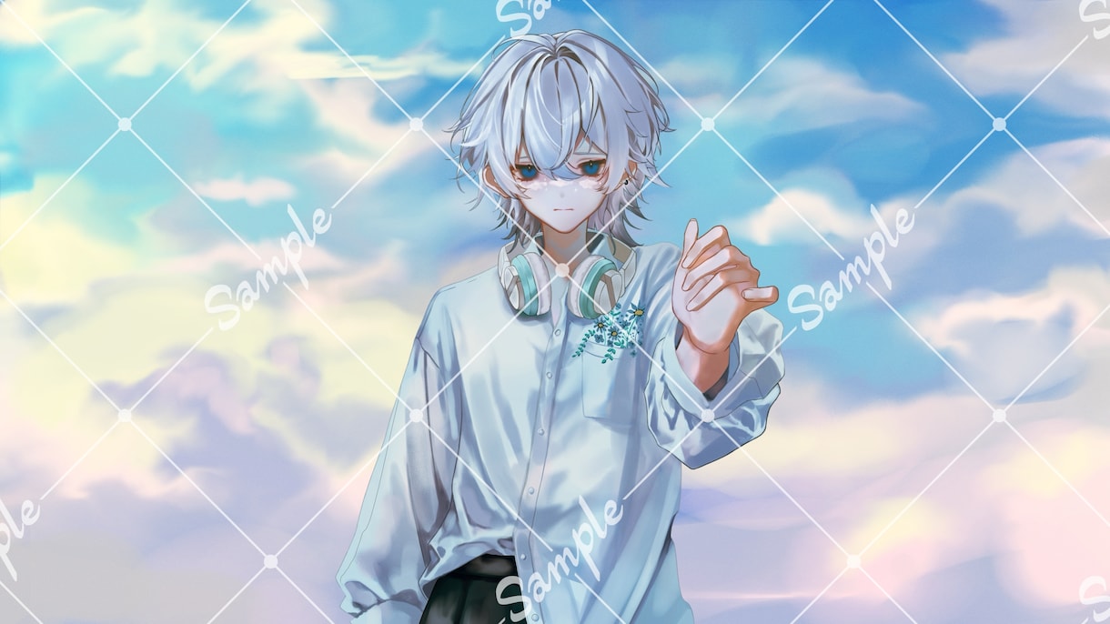 活動を彩る魅力的で目を惹くイラスト描きます 立ち絵、SDキャラクター、1枚イラストお描きいたします イメージ2
