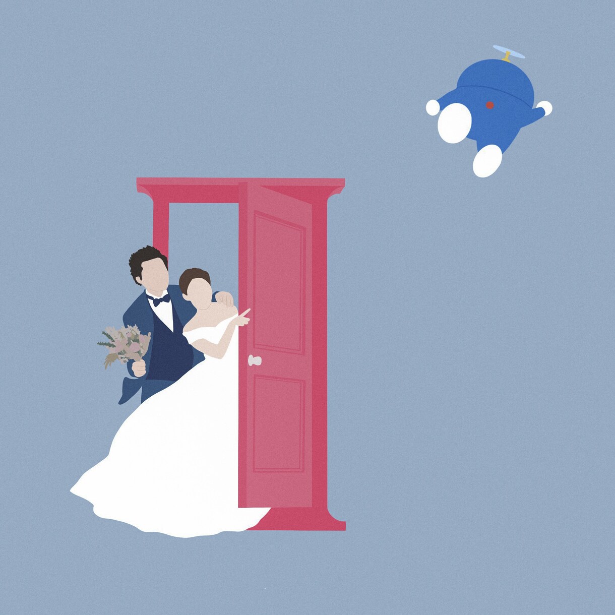 お写真から韓国風のおしゃれなイラストにします 結婚式はもちろん、アイコンやプレゼントにもおすすめ！ イメージ6