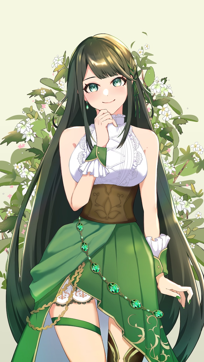 初心者歓迎♪丁寧な対応でキャライラスト描きます パーツ分け、グッズや立ち絵に配信用イラストまで対応します！ イメージ3