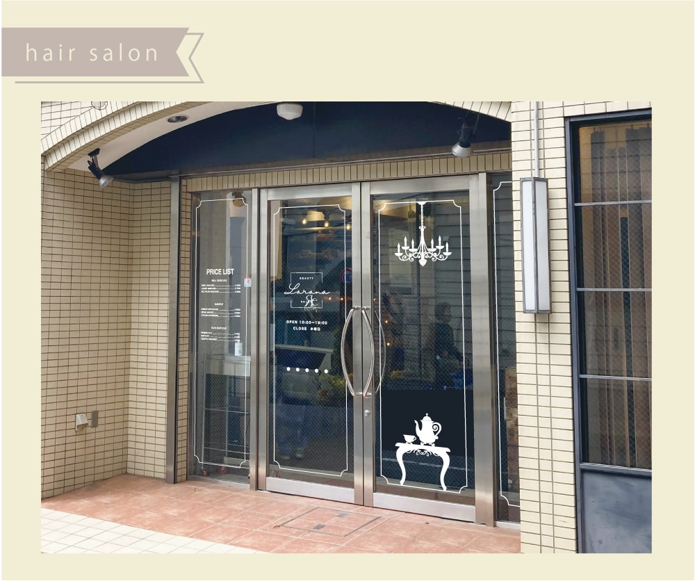 魅力を引き出すウィンドウサイン制作します 情報整理で店頭集客につながるデザインを！ イメージ5