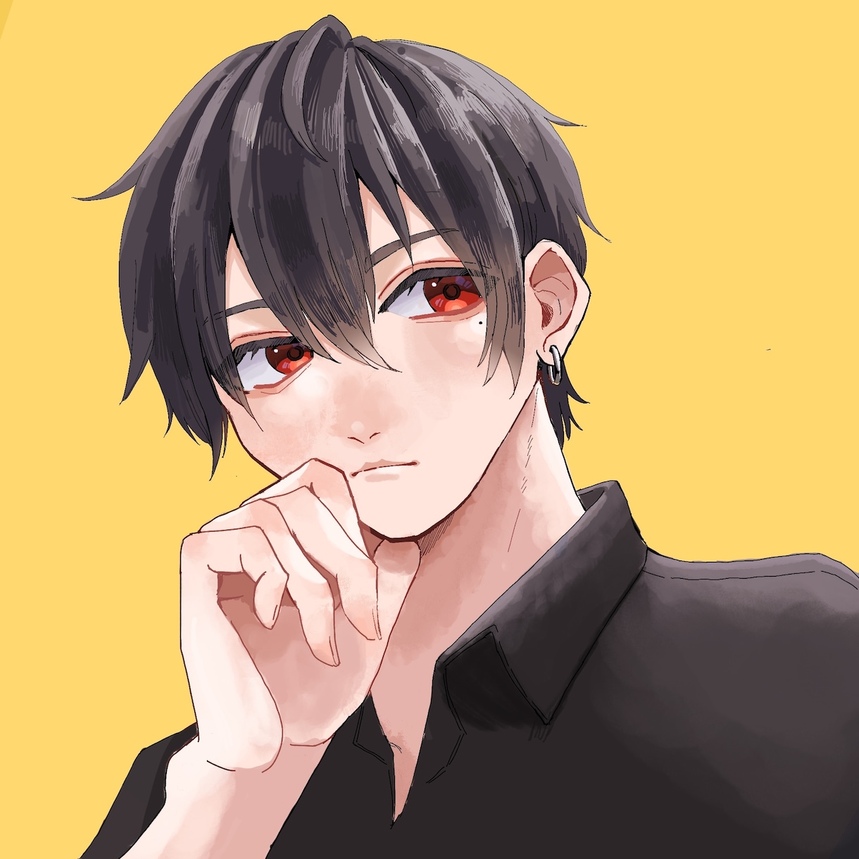 ポップで明るいイラスト描きます SNSアイコン、似顔絵など、様々な場面でお使いいただけます！ イメージ4