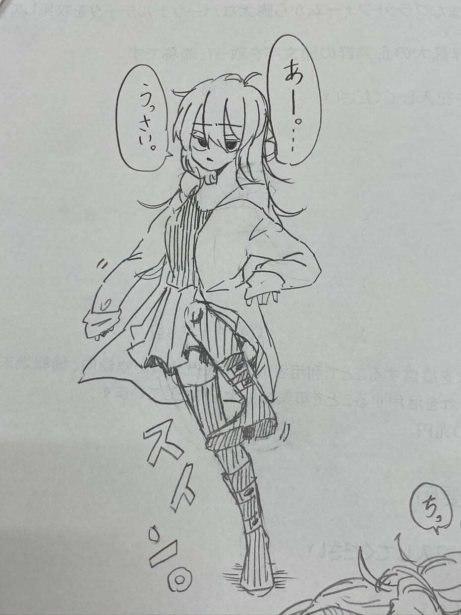 アナログで描く！！ダークで綺麗な独特な絵を描きます 貴方のご要望に応えて色紙に絵を描きます イメージ7