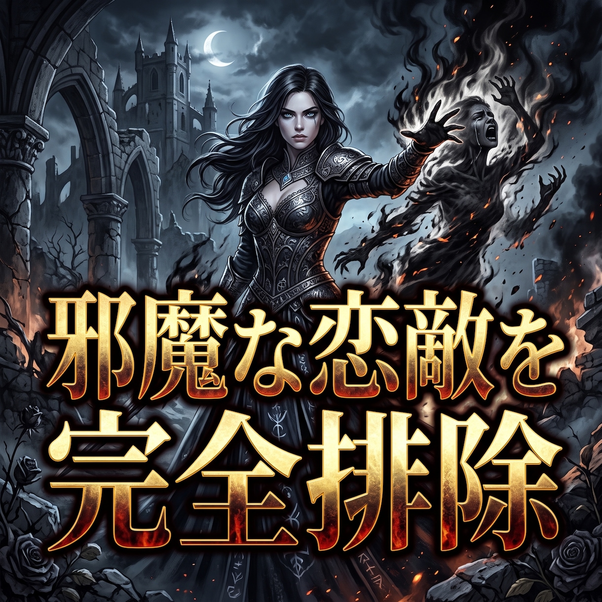 邪魔な恋敵を排除し彼の心と本命の座を強制強奪します ドス黒い情念で恋敵を蹴落とし、絶対的な本命の座を奪え イメージ8