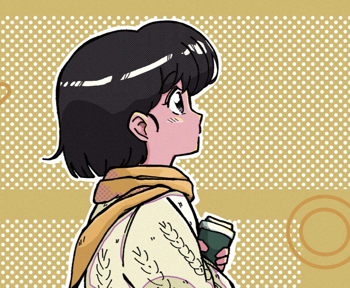 レトロポップで可愛いアイコン描きます ☆商用OK☆SNSにもオススメです！ イメージ6