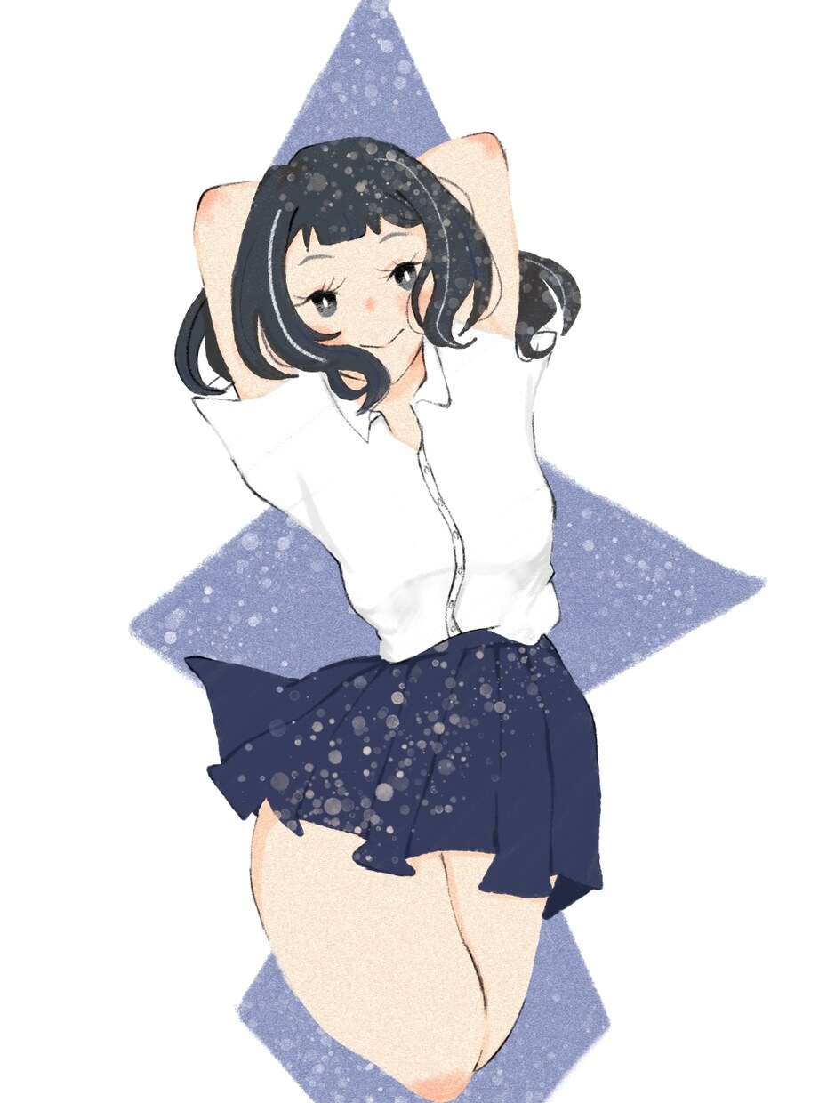 アナログ風のかわいいアイコン描きます パステルで描いたような可愛いイラスト、アイコンを制作します イメージ4