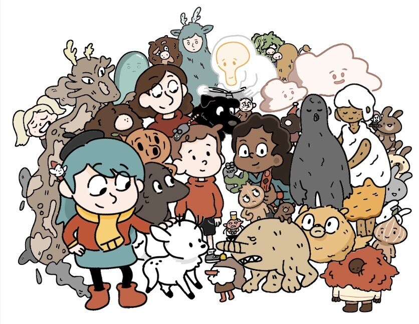 ご希望のイラストを描きます 優しくて可愛いオリジナルキャライラスト作りませんか？ イメージ4