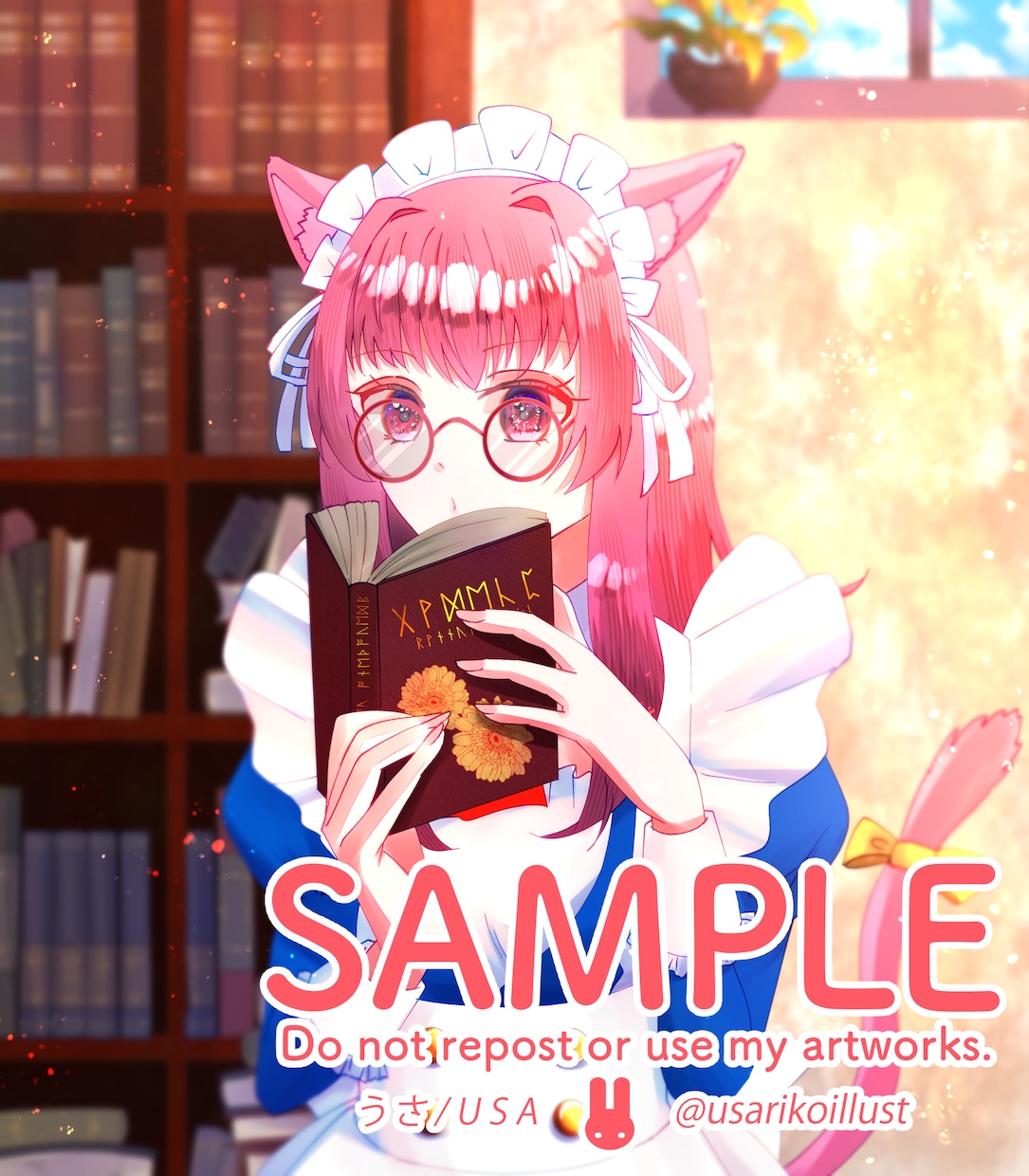 一枚絵描きます 可愛い、綺麗な女の子を得意としています！ イメージ8