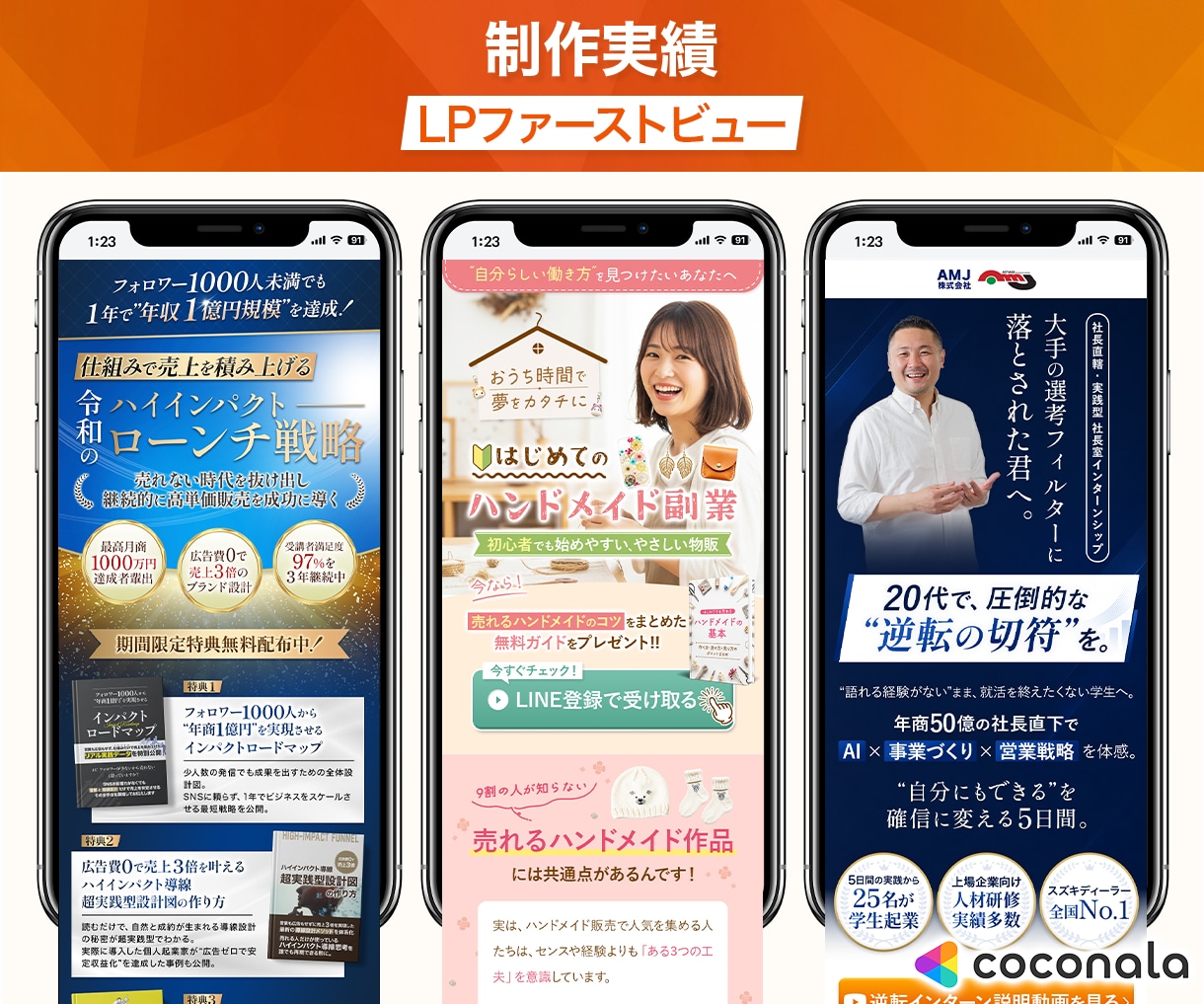 広告バナー・WEB画像を“成果重視”で制作します 総制作実績360件以上｜評価5.0｜修正無制限｜原稿なしOK イメージ6