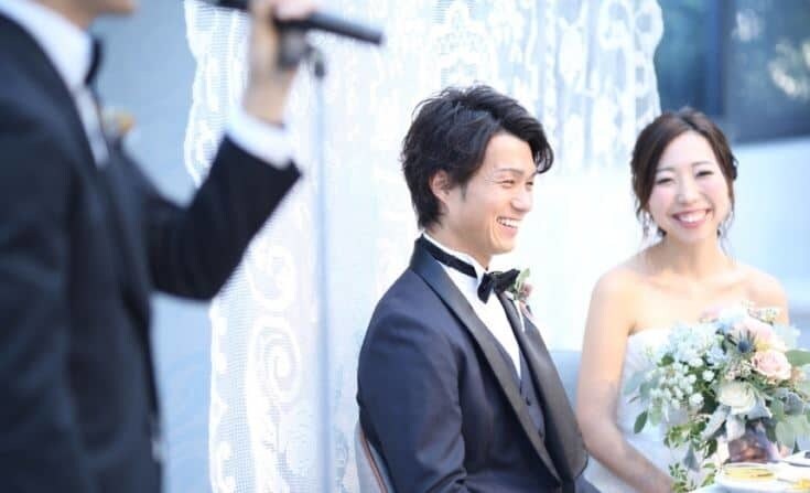 友人代表挨拶を作成します 結婚式での友人代表挨拶を作成します！ イメージ1