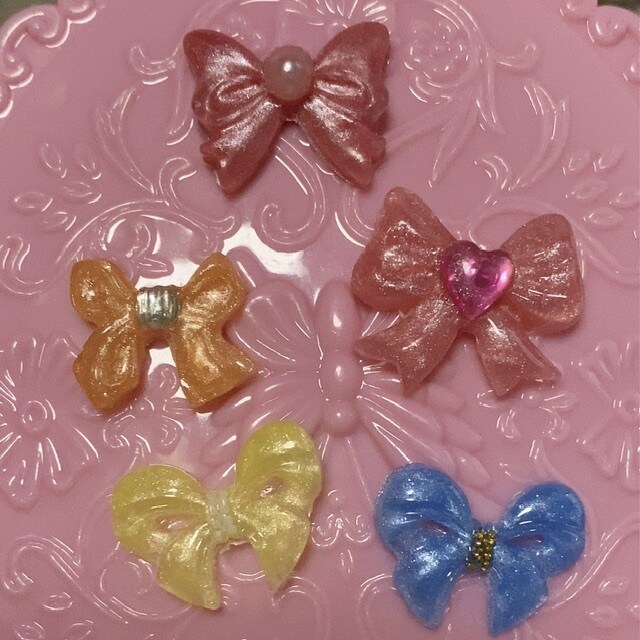 オーダーでかわいいレジンのパーツを作成いたします あなただけのこだわりデコパーツをオーダーで作成★ イメージ5