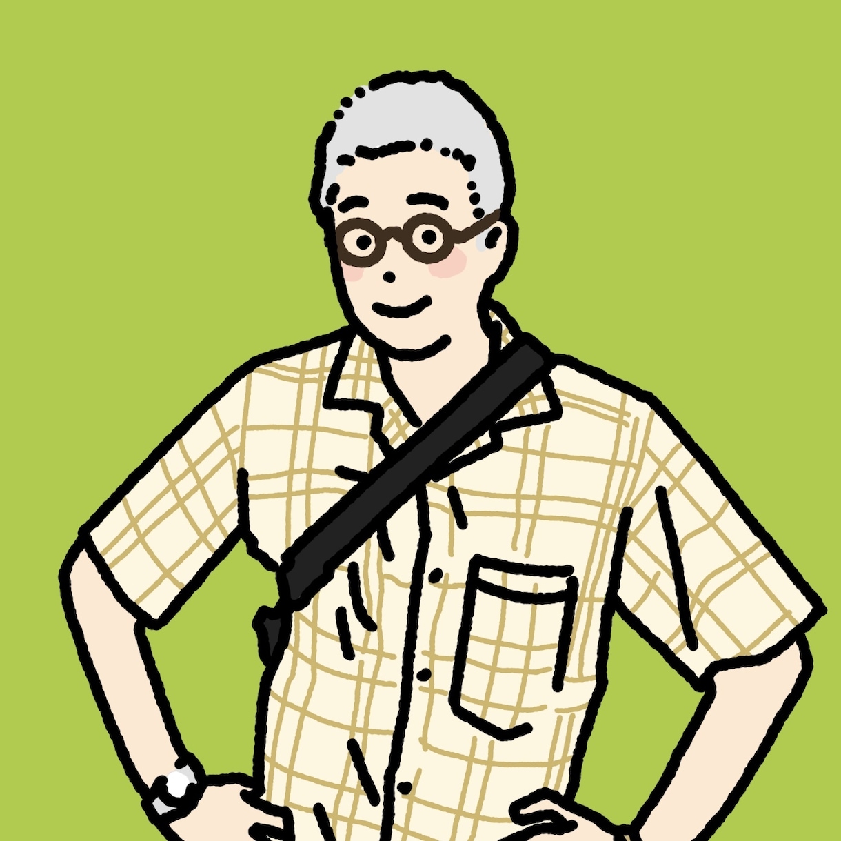 あなたのお気に入りの写真をゆるいイラストにします 二次利用やアイコンへの利用などもお気軽にご相談ください♪ イメージ2