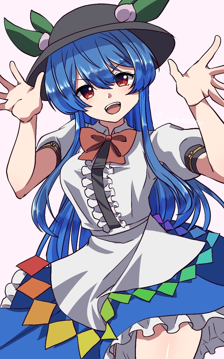 人によってはかわいいかもしれないイラスト描きます アニメ調もどきのタッチでアイコンなど色々な用途で使って下さい イメージ7