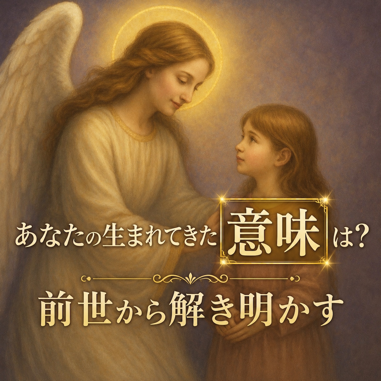 あなたの生まれてきた意味は？前世から紐解きます あなたの生まれた意味・今を生きるヒントを受け取ろう♡ イメージ1