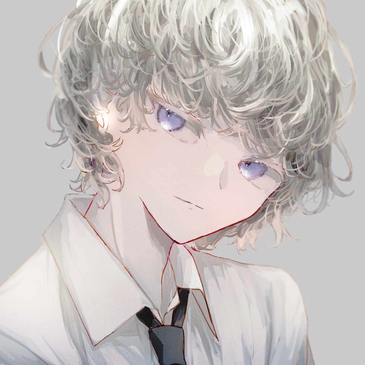 SNSのアイコン描きます 早い納期と透明度のあるコントラスト高めのイラスト描きます。 イメージ1