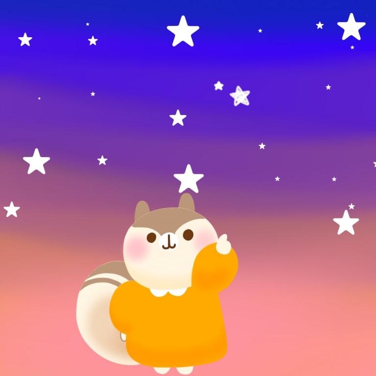 ほのぼの･ゆるい動物のイラスト描きます SNSなどで使用できる、ポップでほっこりするイラスト イメージ2