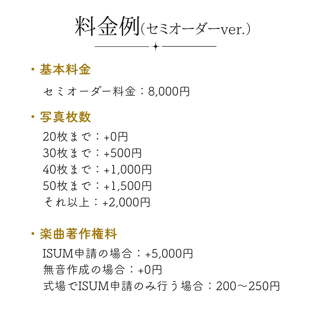 手書きムービー（テンプレ、セミオーダー）作成します テンプレート、セミオーダーから選べます。ISUM申請代行も◎ イメージ4