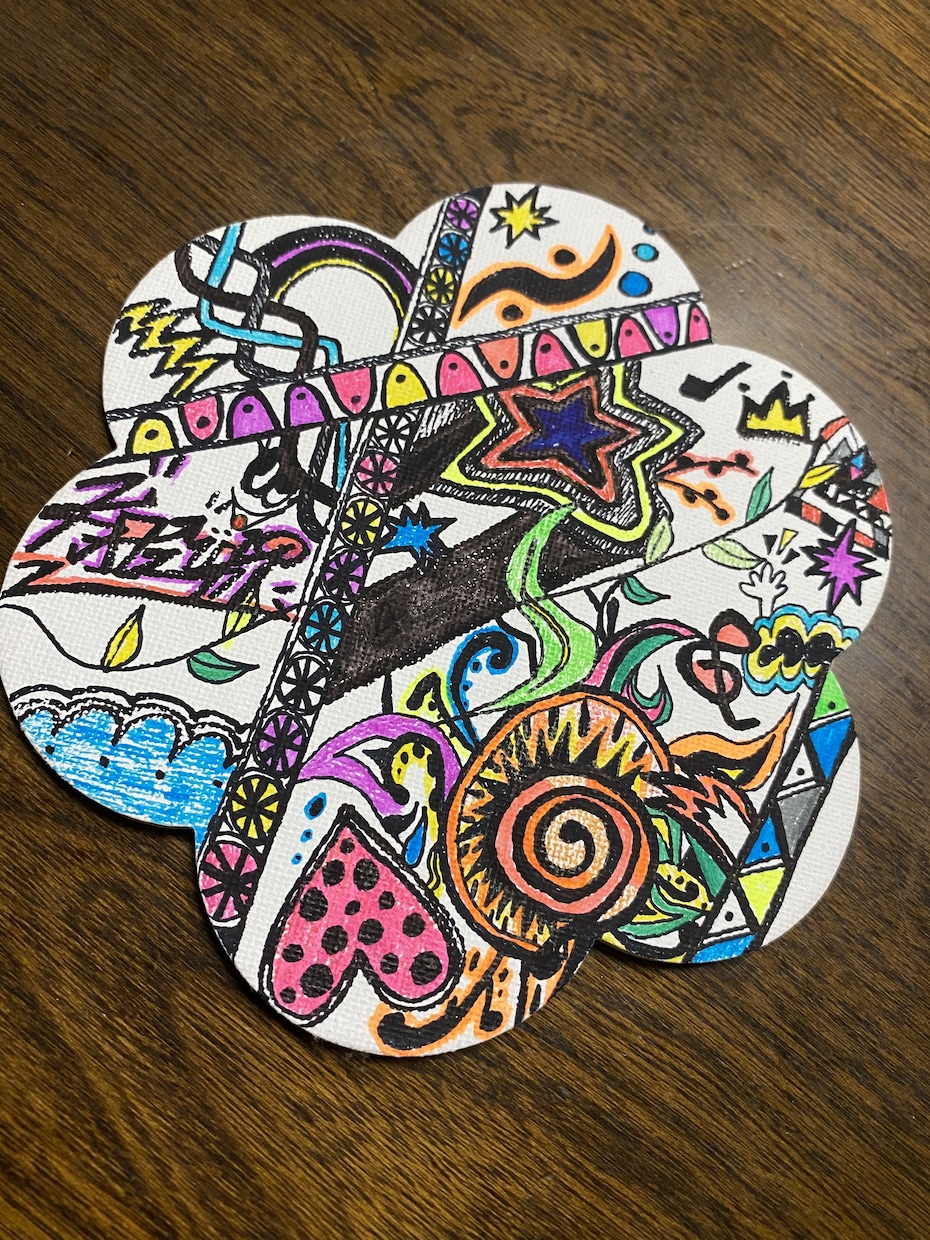 イメージに合わせてデザイン、絵描きます 持ち前の色彩感覚、センスでご希望の絵を提供したい イメージ2
