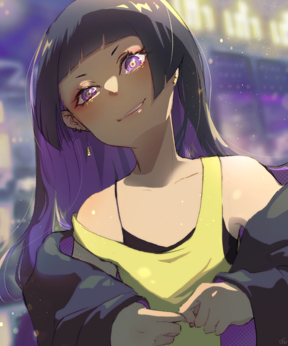 ご希望のイラストお描きします 目力強め女子のイラストお任せください！ イメージ2
