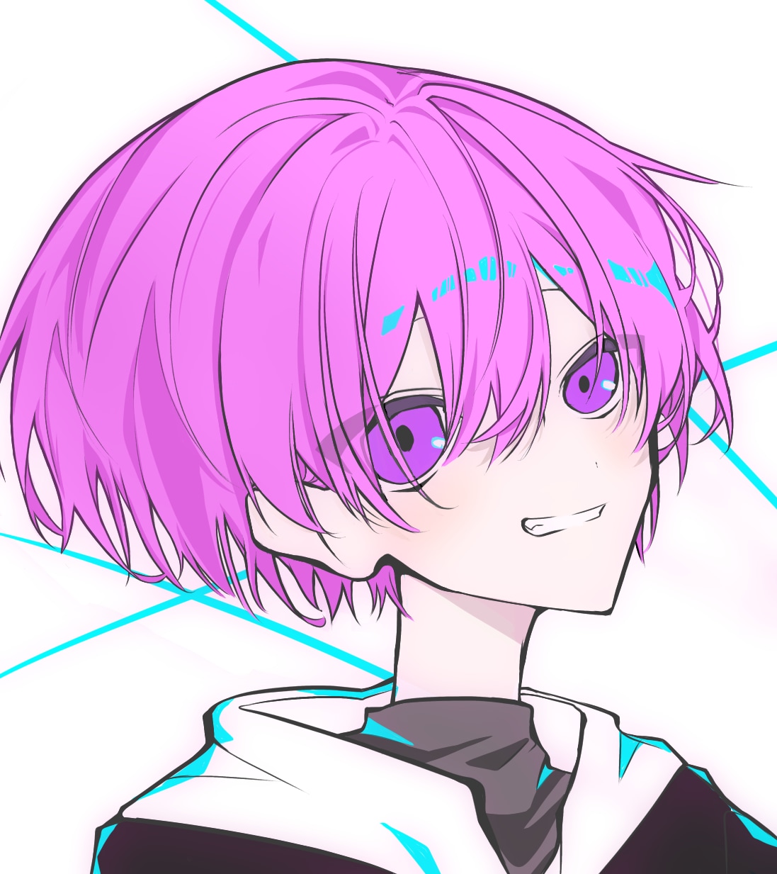 アニメ塗り風のイラスト描きます 商用利用ok!アイコン・ヘッダー・動画用イラストにどうぞ！ イメージ5