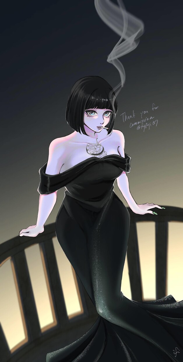 商用可 ラジオ系配信背景オシャレなイラスト描きます ラフ無料修正無制限で世界に一つだけのオリジナルイラスト イメージ5