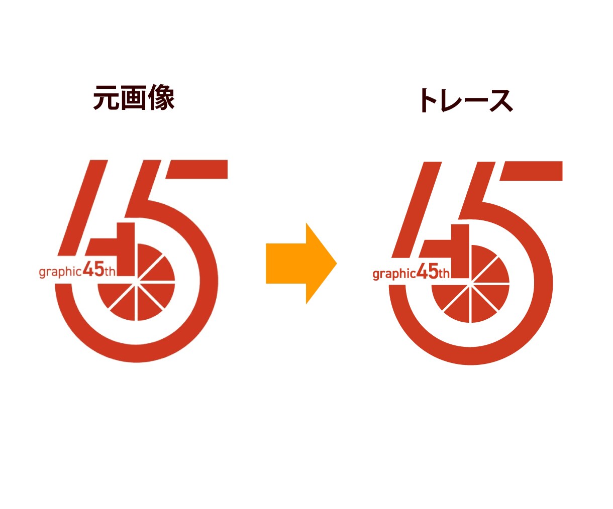 画像をトレースしてAiデータを作成します 翌日納品可！迅速・丁寧にトレースします！ イメージ3