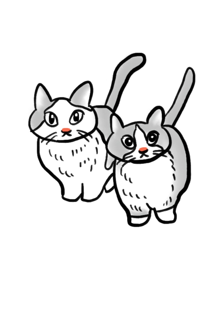 うちの子を感じるゆるかわイラストを描きます ほんのりうちの子　そんなゆるさでお届けいたします イメージ3