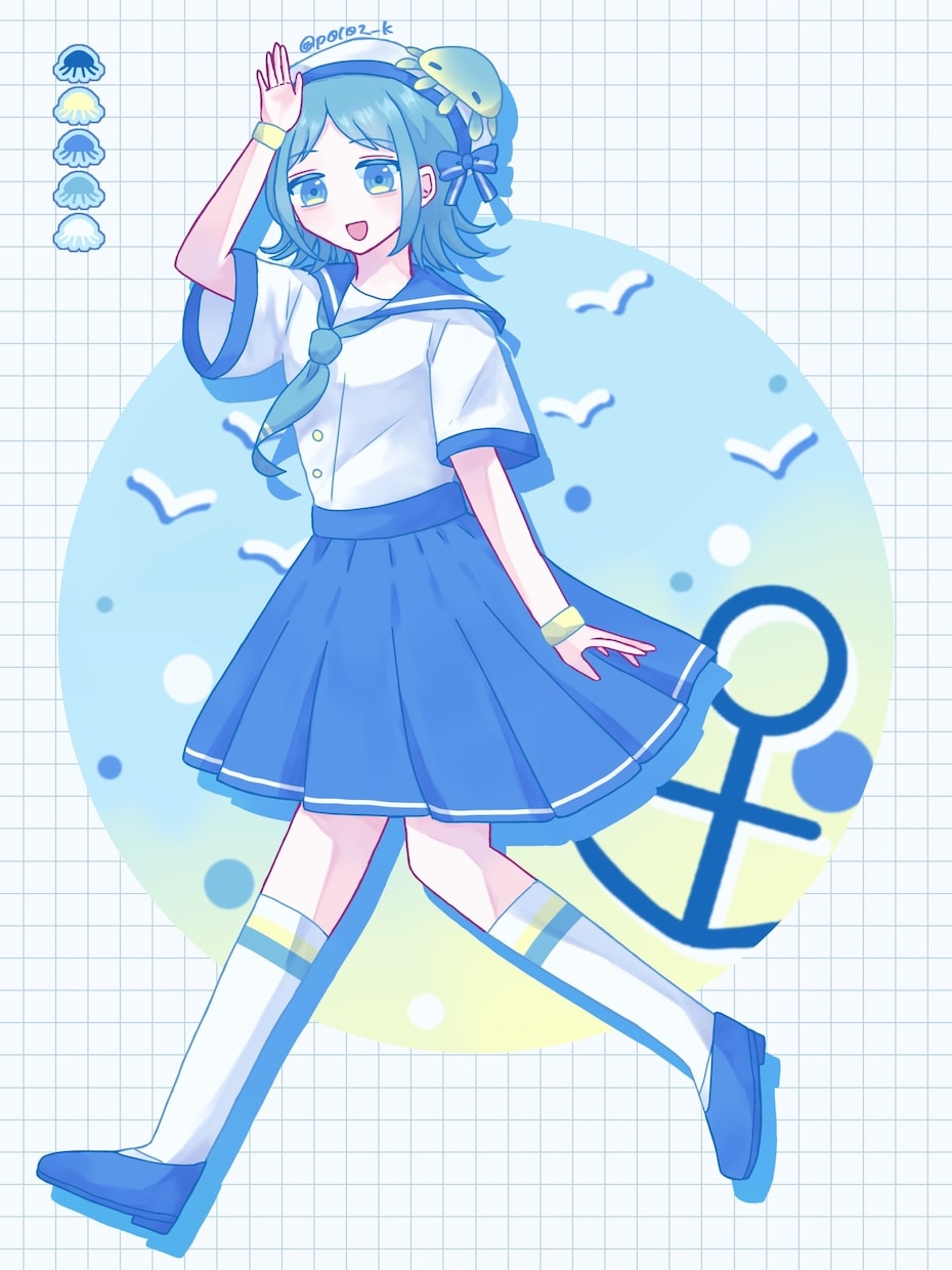 ご希望に添えて一枚絵を制作いたします 動画用やグッズなど！商品利用可能 イメージ5